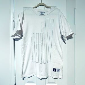 Good American Long White Tee